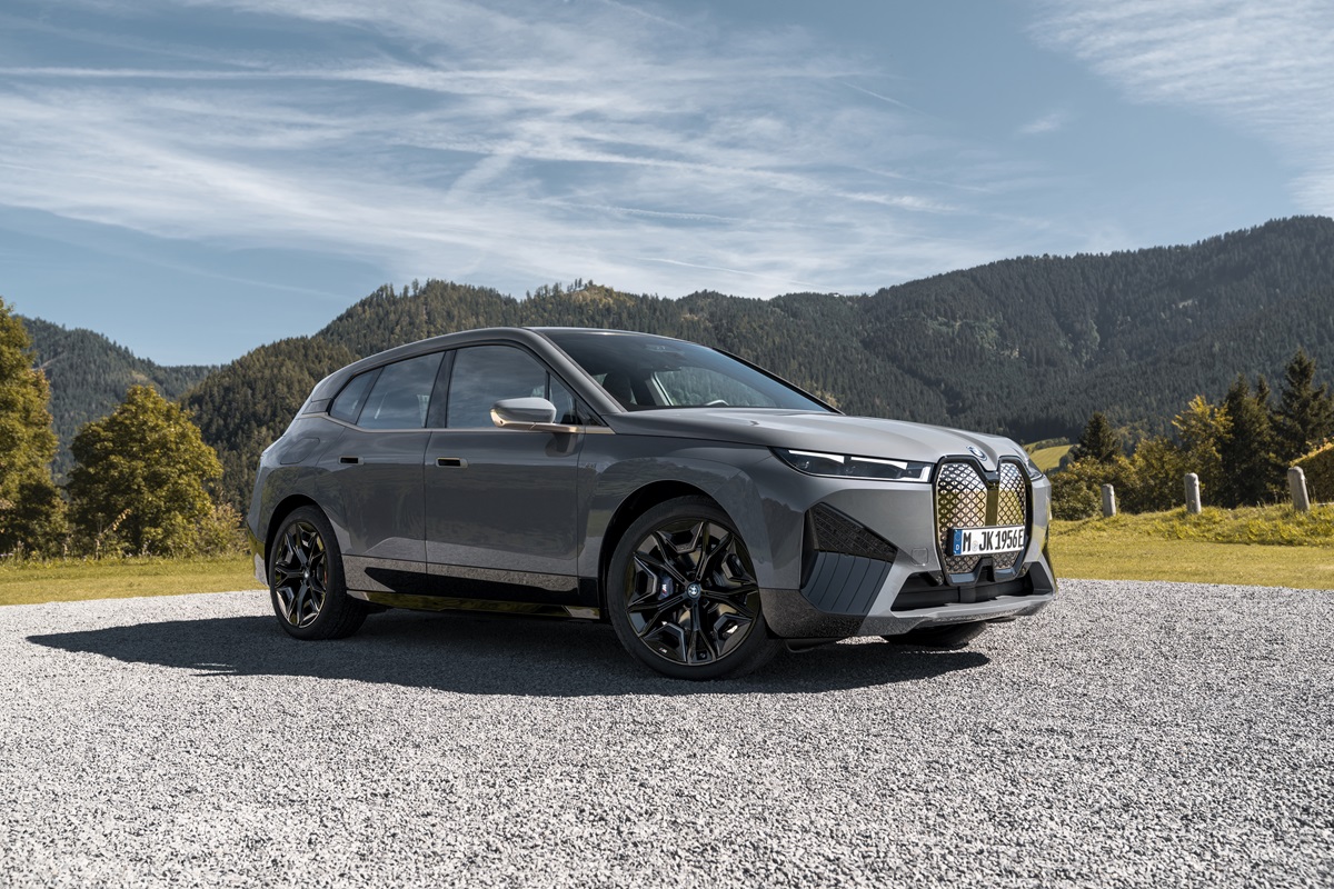 BMW iX trekgewicht - ActivLease
