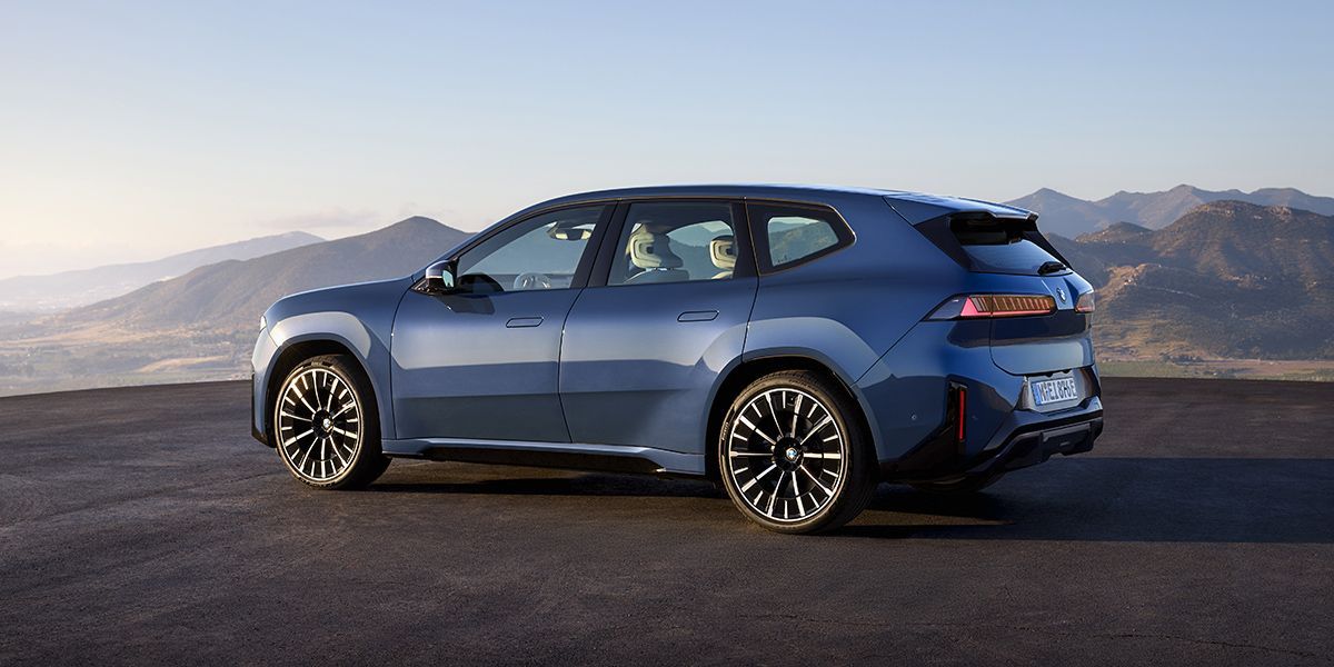 BMW iX3 leasen - ActivLease