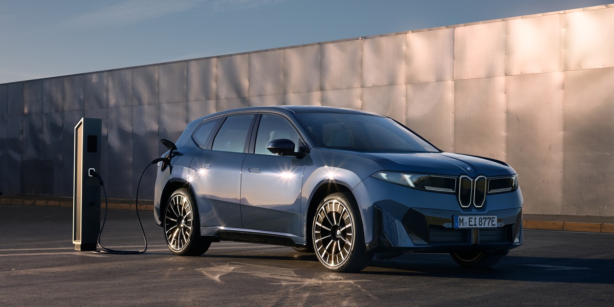 De nieuwe BMW iX3 40 is de ideale zakelijke uitvoering BMW iX3 40 - ActivLease