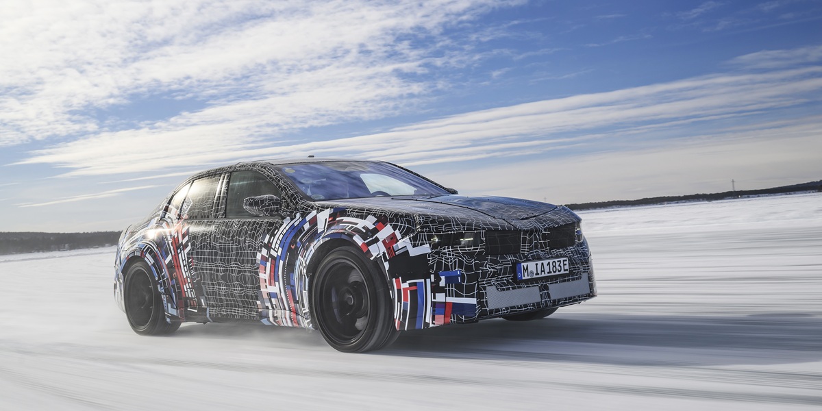 De BMW M Neue Klasse verschijnt in 2027 BMW M Neue Klasse - ActivLease