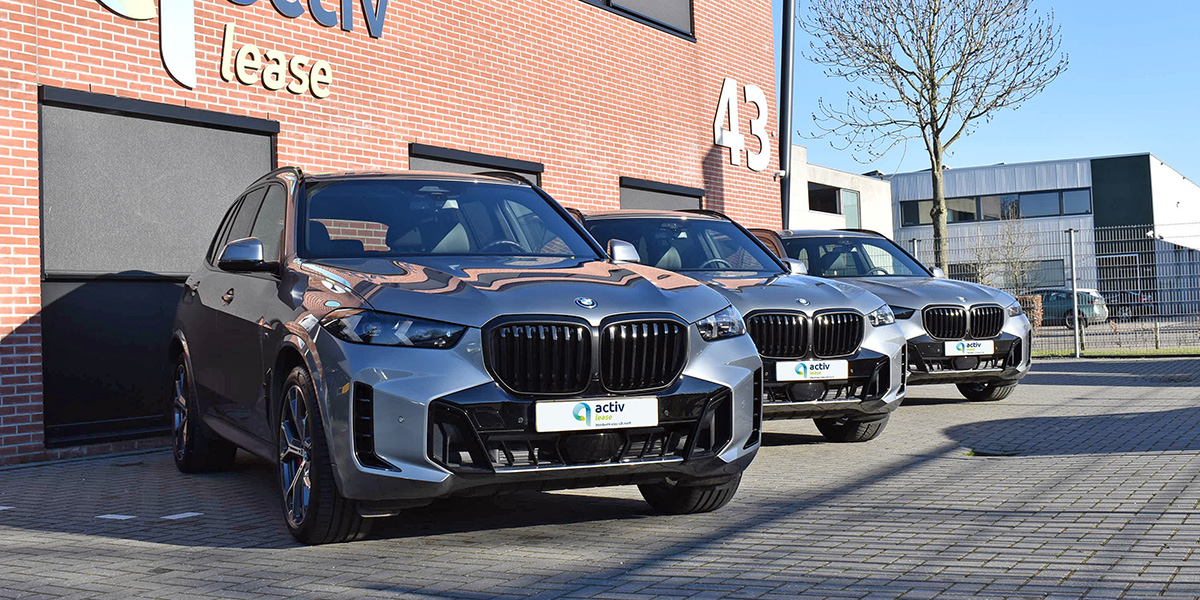 BMW X5 lease - ActivLease