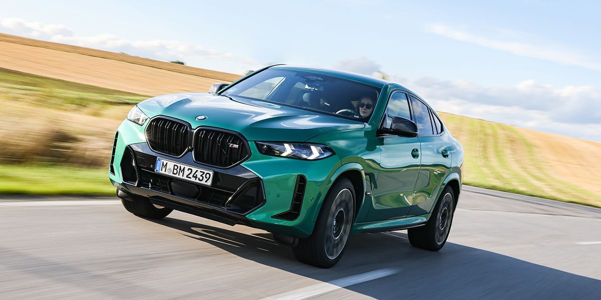 BMW X6 lease - ActivLease