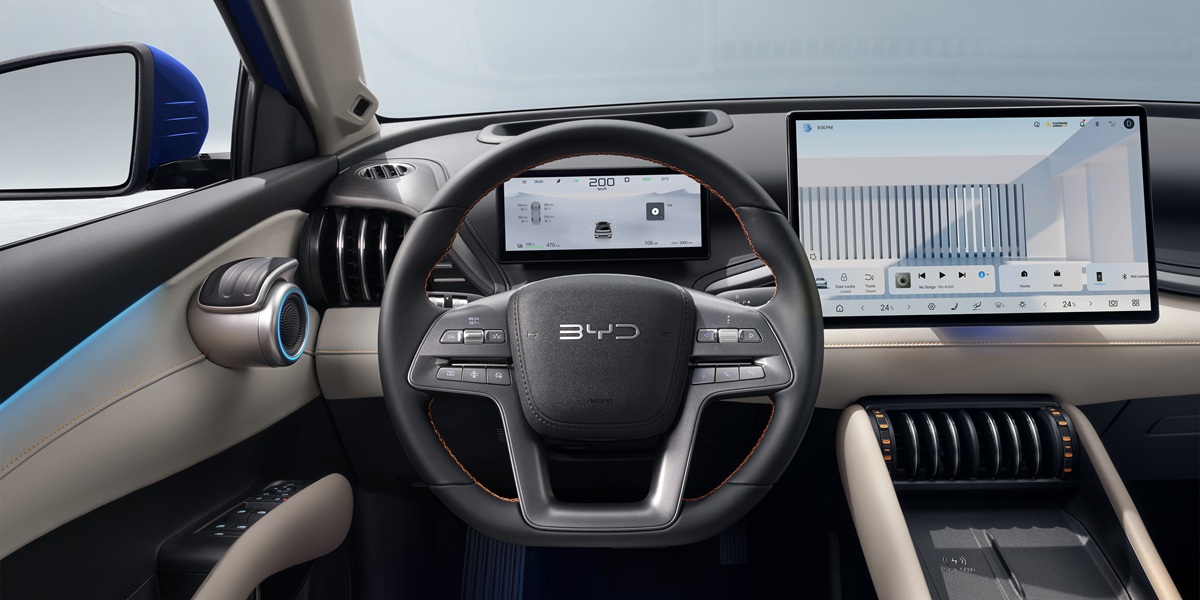 BYD Atto 3 Evo - ActivLease