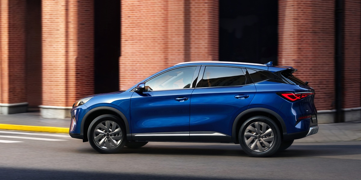 BYD Atto 3 Evo - ActivLease