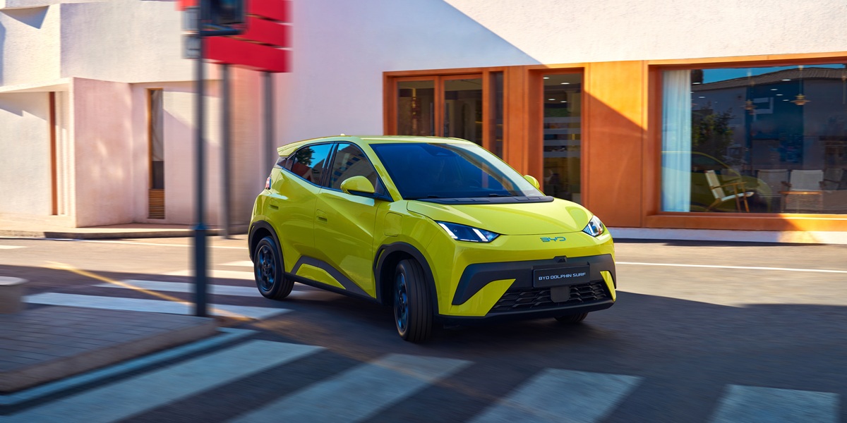 BYD Dolphin Surf - ActivLease