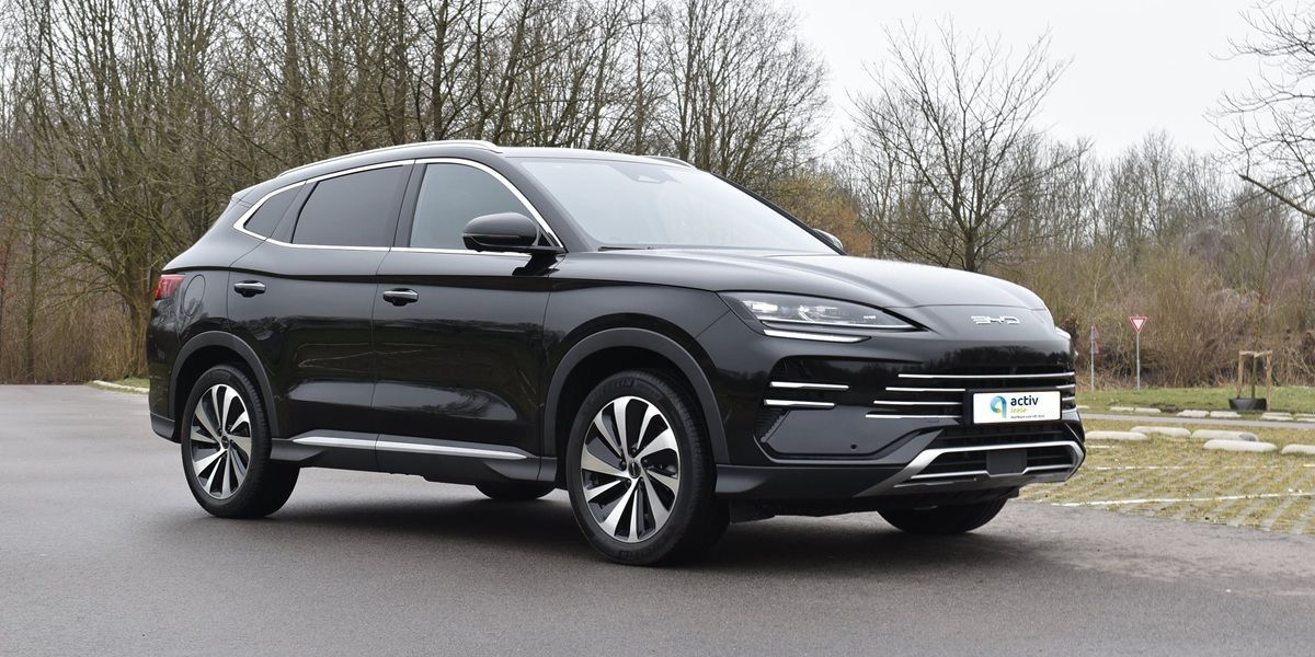 BYD Seal U - ActivLease