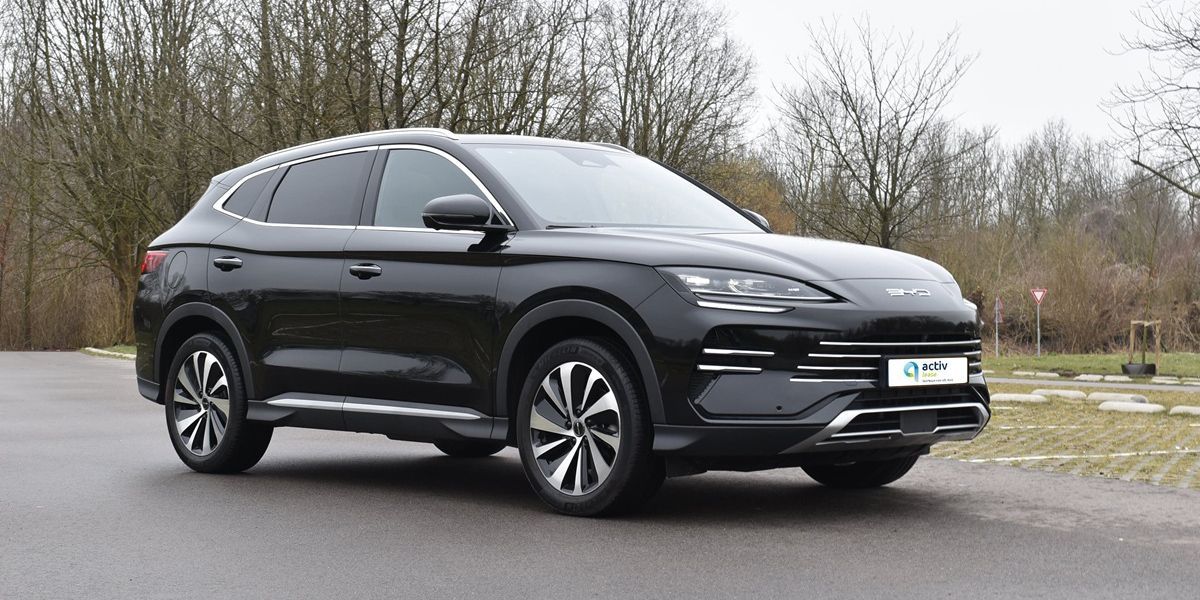 De BYD Seal U DM-i plug-in hybride gaat aan kop in Europa BYD Seal U - ActivLease