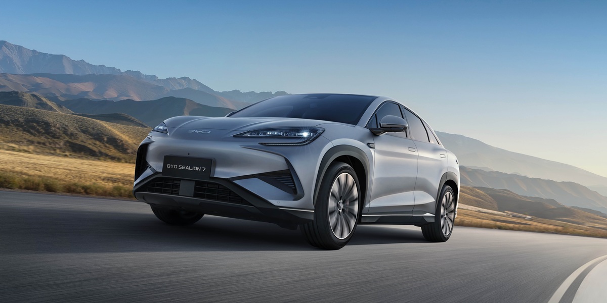 BYD Sealion 7 - ActivLease