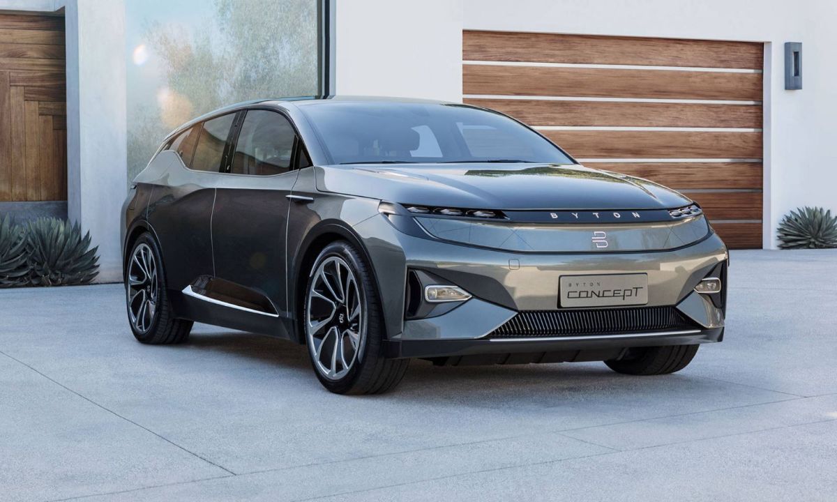 Byton Concept SUV