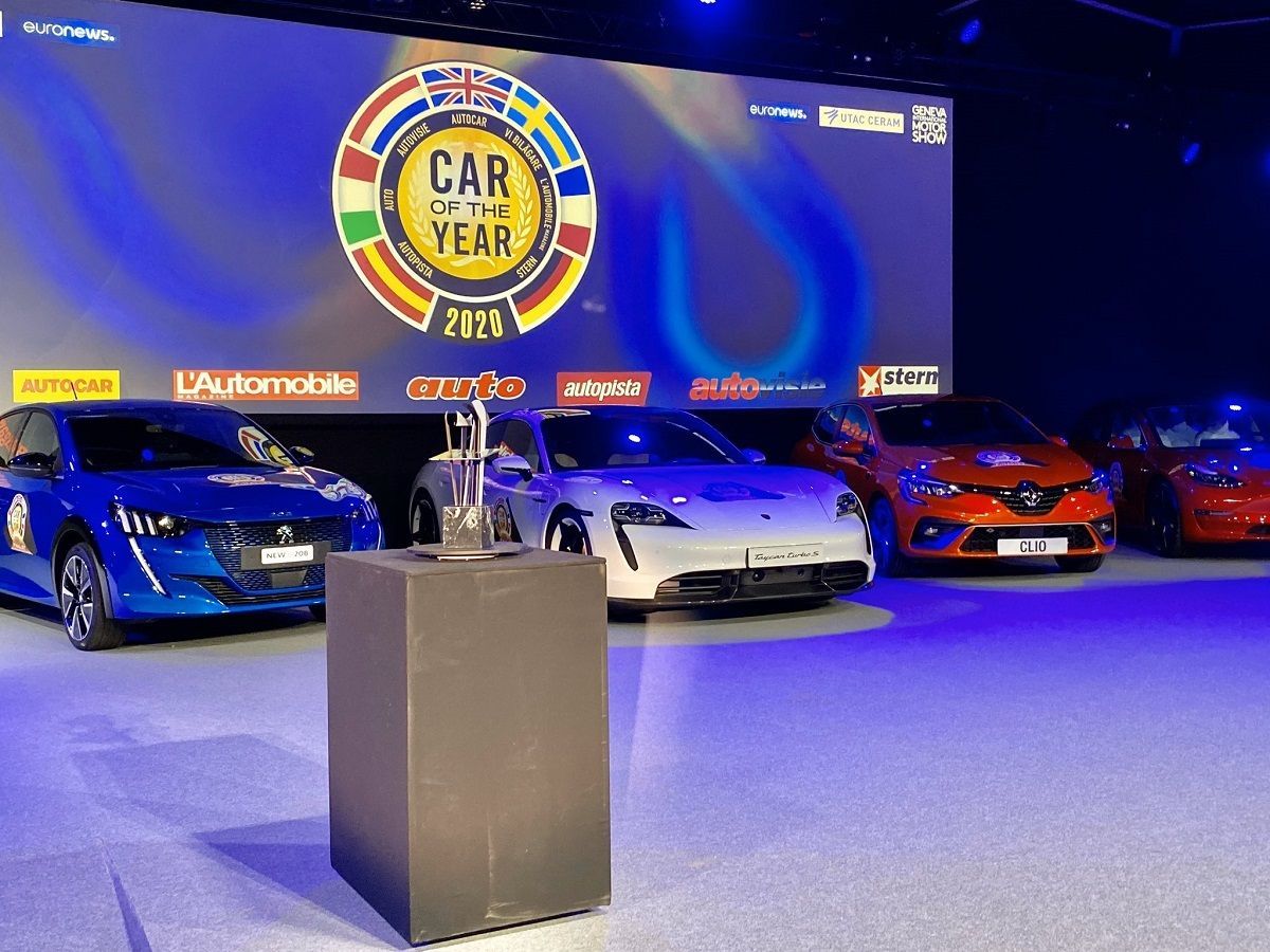 Finalisten Car of the Year 2020