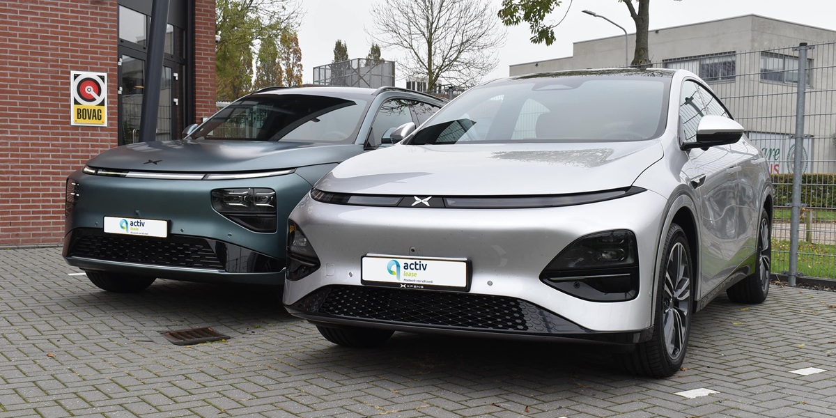 Chinese automerken als XPENG winnen snel terrein op de zakelijke leasemarkt
