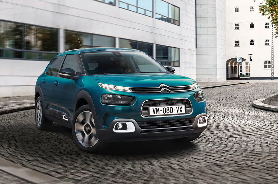 Citroën C4 Cactus voorzijde