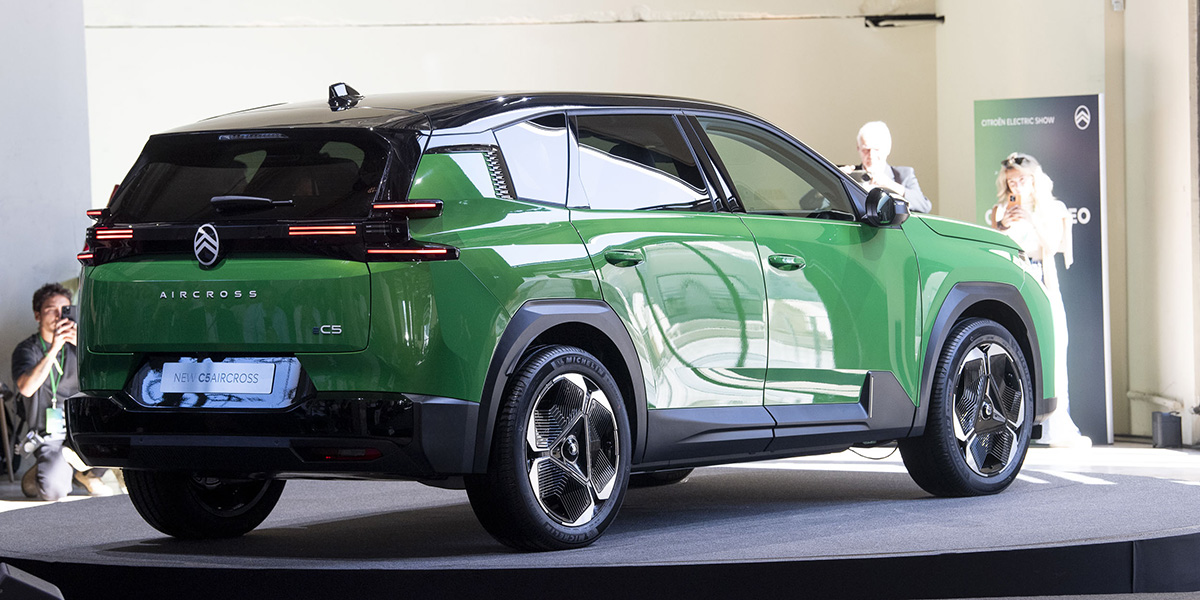 Citroën C5 Aircross lease - ActivLease
