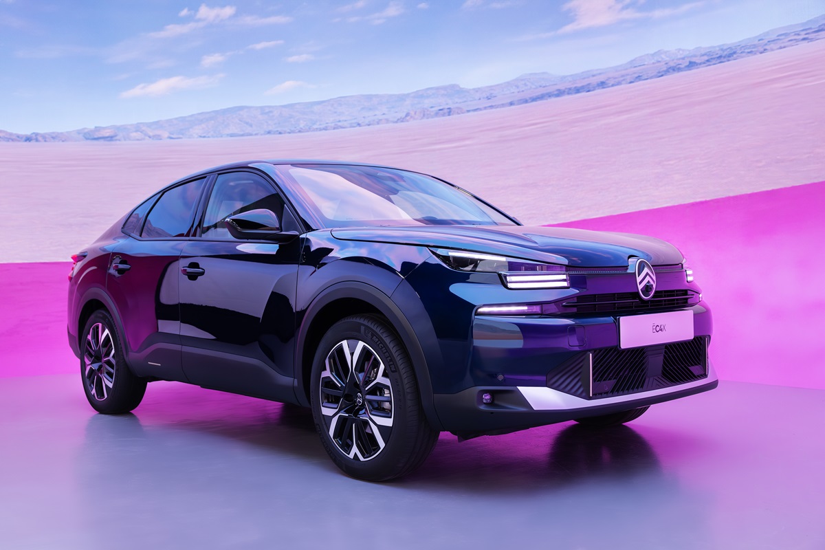 Citroën e-C4 X zakelijk leasen - ActivLease