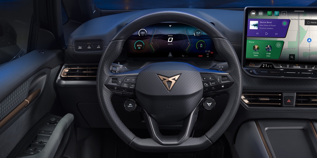 Cupra Born 2026 - ActivLease