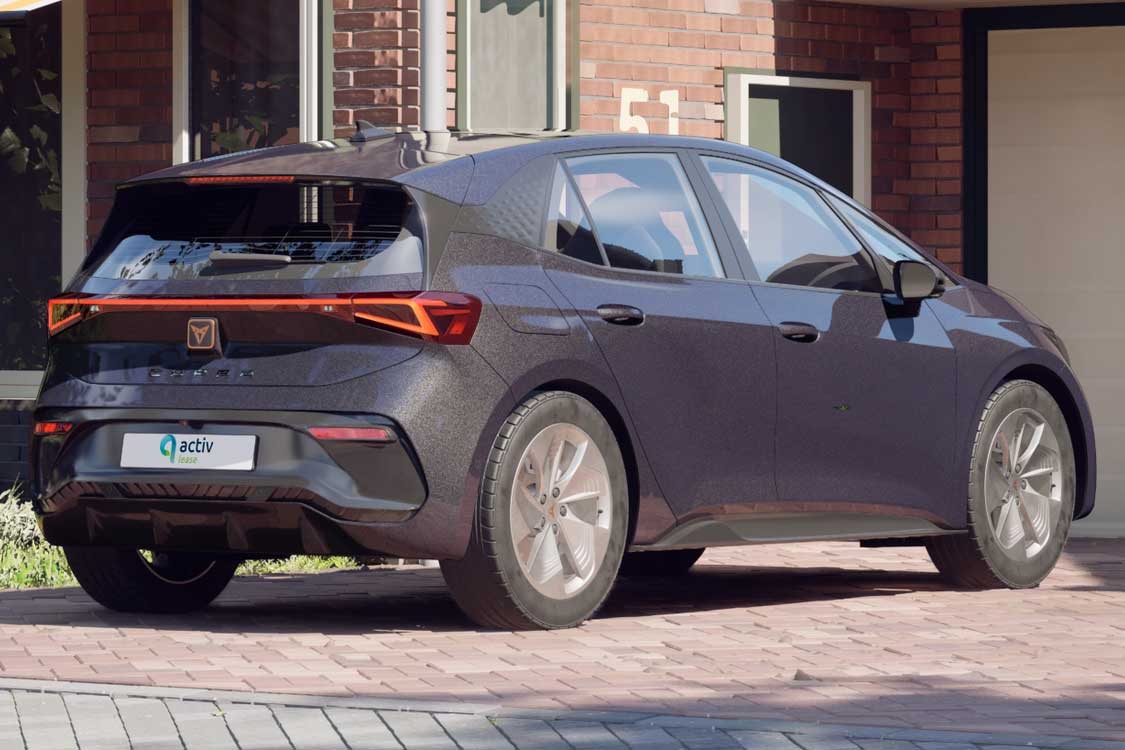 Cupra Born zakelijk leasen - ActivLease