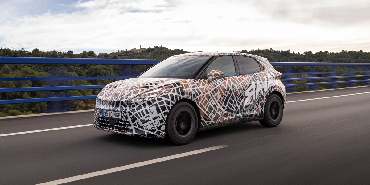 Cupra Raval - ActivLease