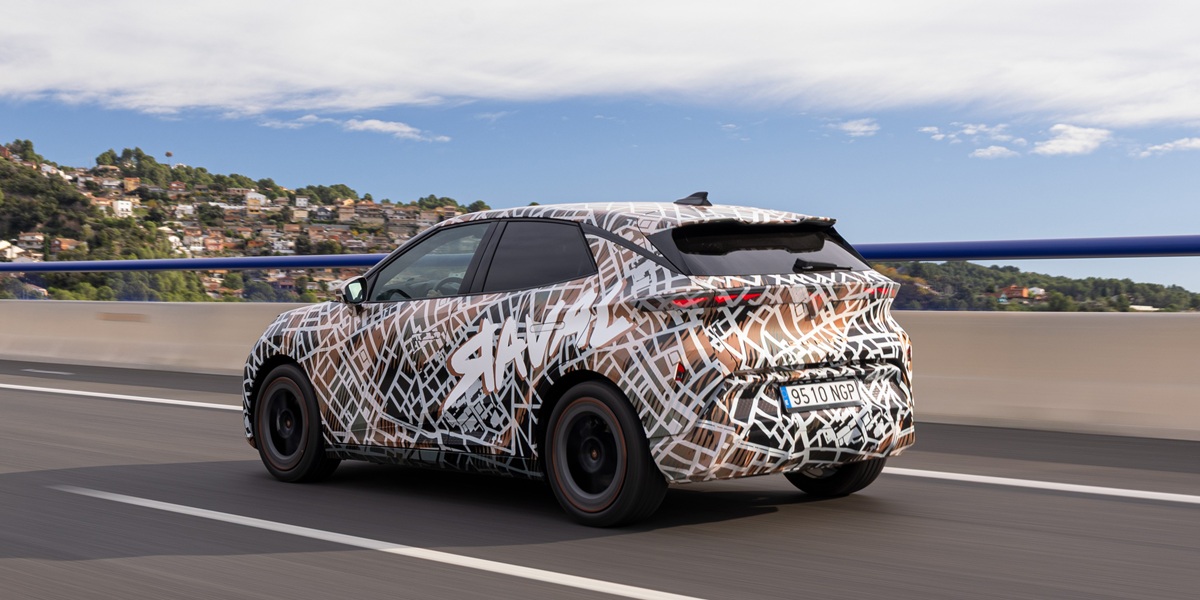 De Cupra Raval is vanaf maart 2026 beschikbaar Cupra Raval - ActivLease