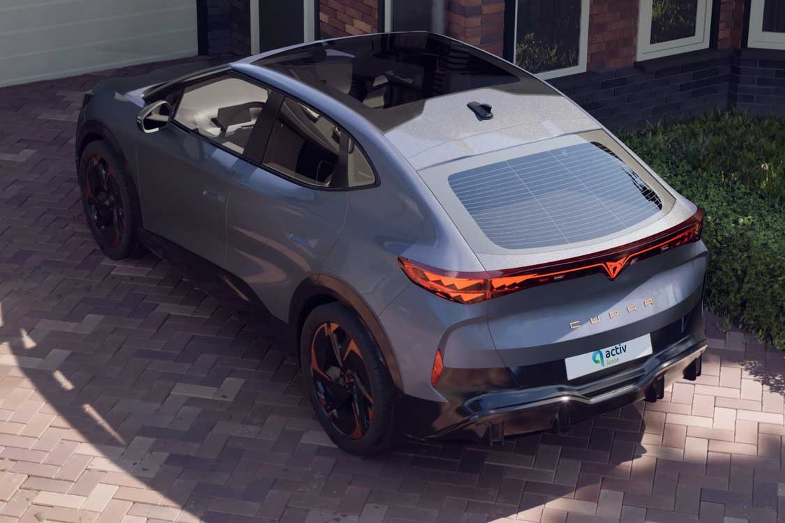 Cupra Tavascan zakelijk leasen - ActivLease