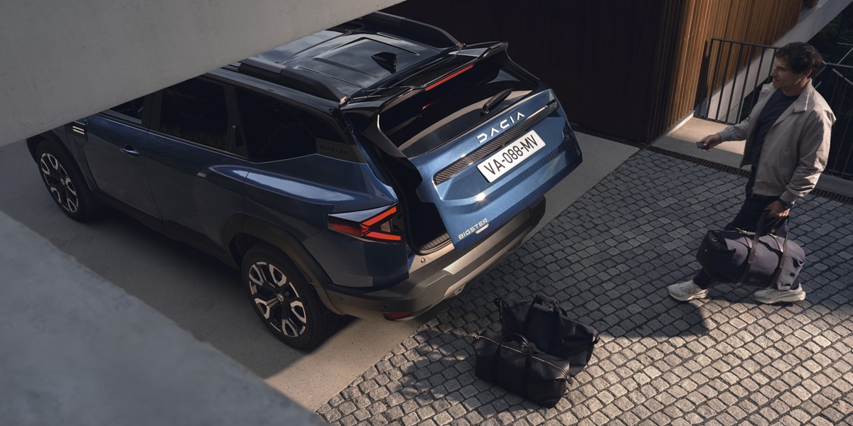 Dacia Bigster SUV - ActivLease