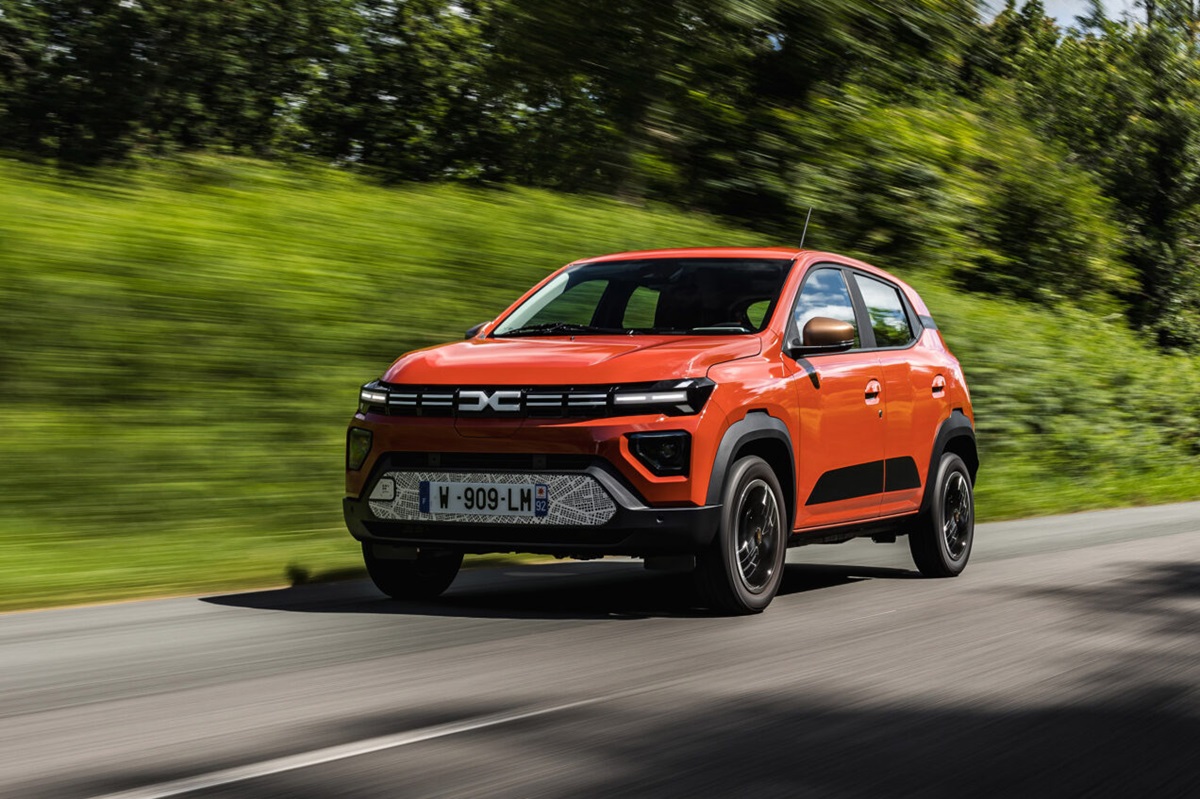 Dacia Spring zakelijk leasen - ActivLease