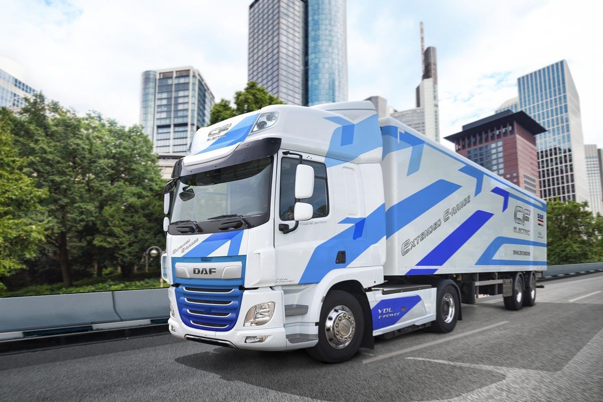 DAF CF Electric