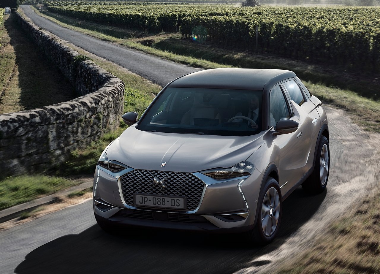 DS 3 Crossback E-Tense