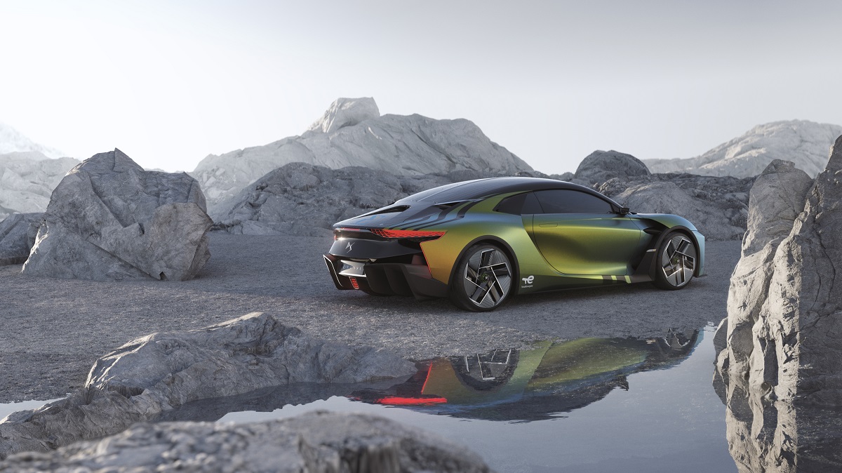 DS E-Tense Performance