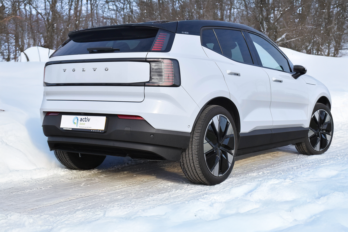 Elektrische auto rijden in de winter - ActivLease