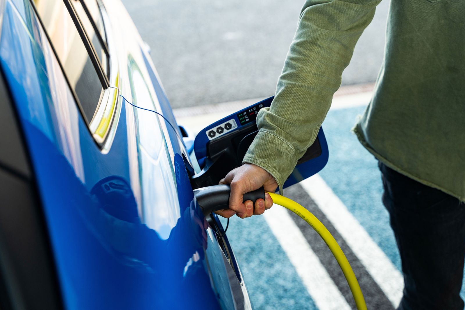 Elektrische auto opladen - ActivLease