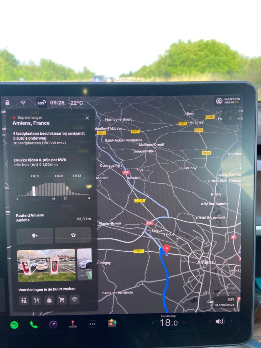 Met een Tesla Model 3 op vakantie - ActivLease