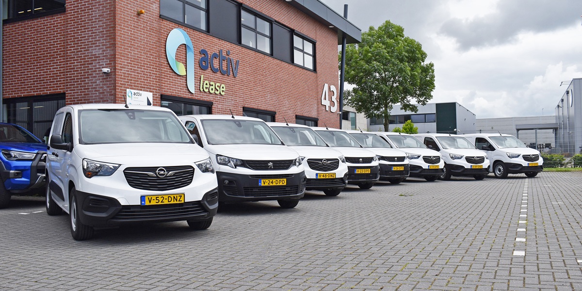Elektrische bedrijfswagen - ActivLease