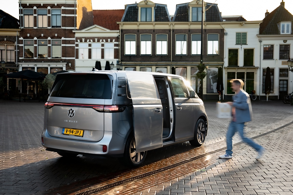 Elektrische bedrijfswagen - ActivLease