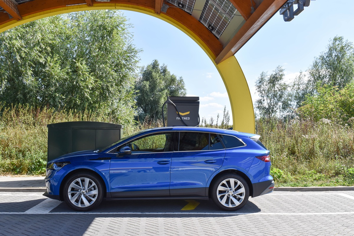 Elektrische auto's in Nederland