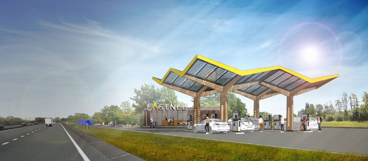 Fastned snellaadstation