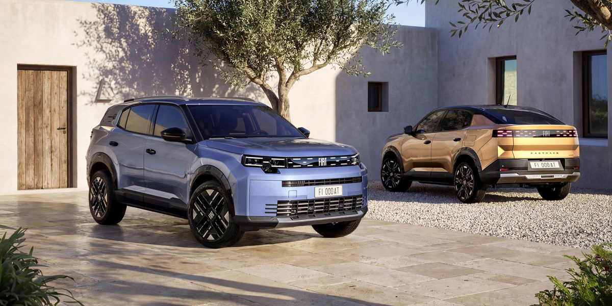 Fiat Grizzly en Grizzly Fastback (2026) - ActivLease