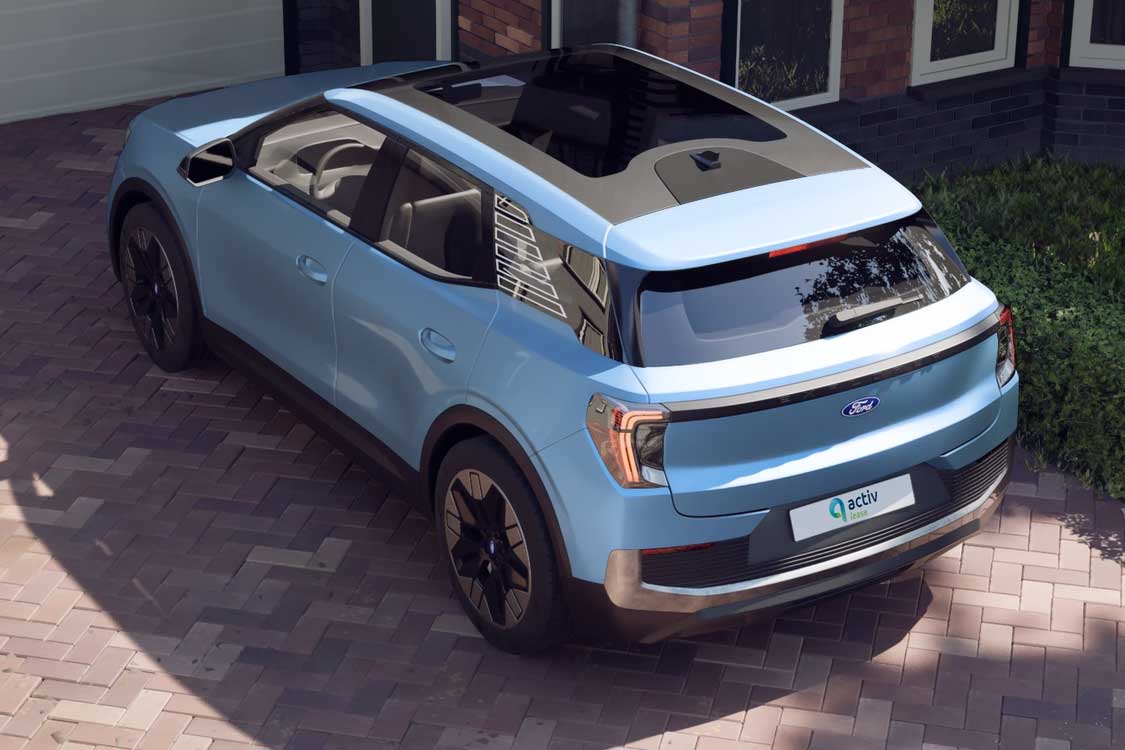 Ford Explorer zakelijk leasen - ActivLease