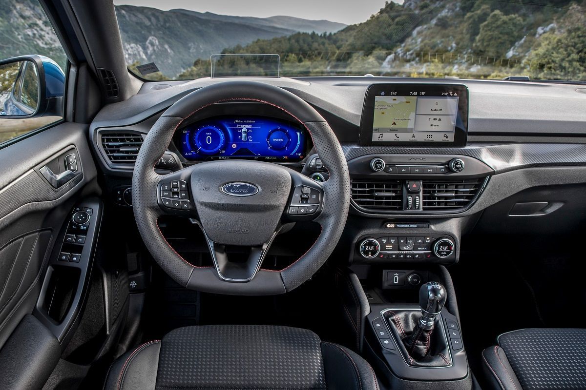 Nieuwe Ford Focus heeft voortaan een digitaal cockpit