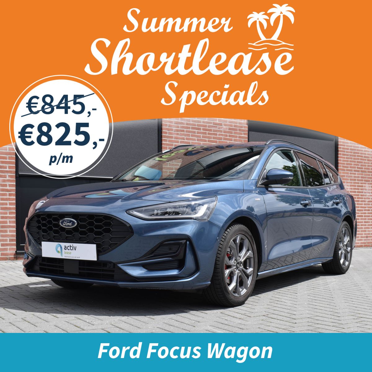 Ford Focus Wagon - ActivLease