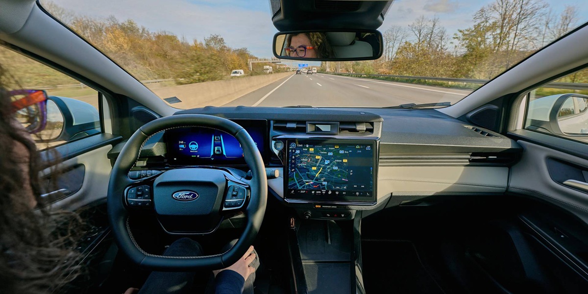 Ford Puma Gen-E - ActivLease