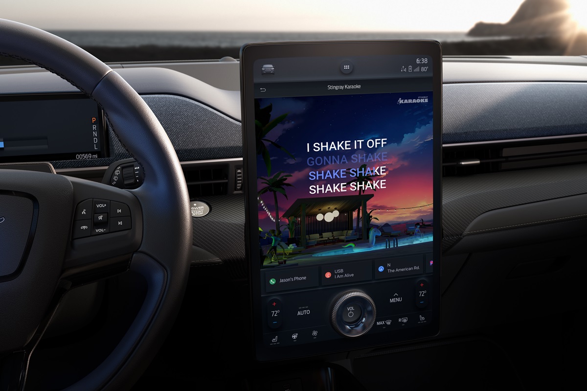 Ford Karaoke app - ActivLease