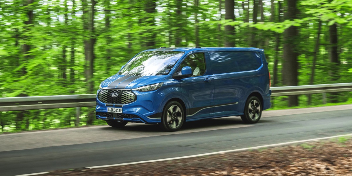 Ford E-Transit Custom brengt grote upgrades voor nieuwe en bestaande rijders Ford E-Transit Custom - ActivLease