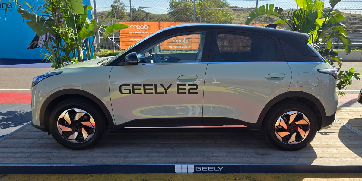 Geely E2 - ActivLease