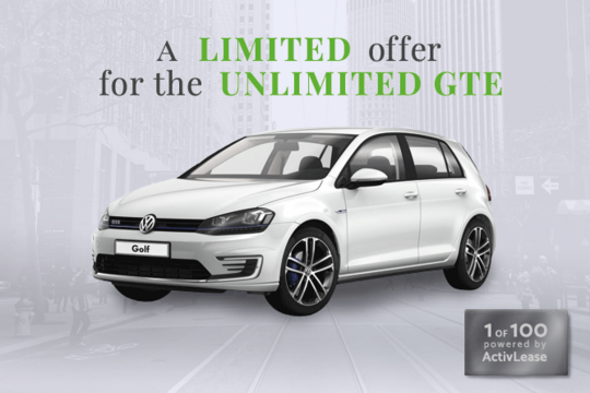 Volkswagen Golf GTE Connected Series