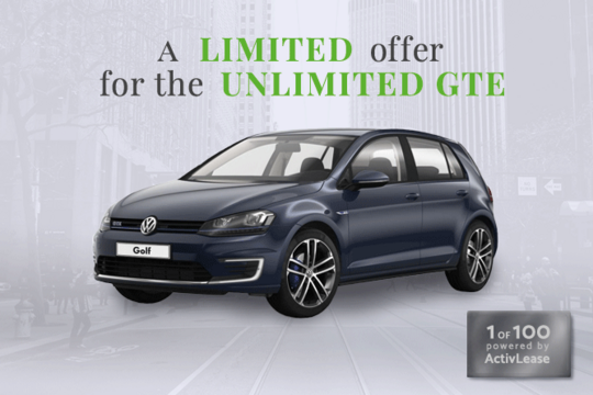 Volkswagen Golf GTE Connected Series