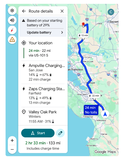 Google Maps 2026 - ActivLease