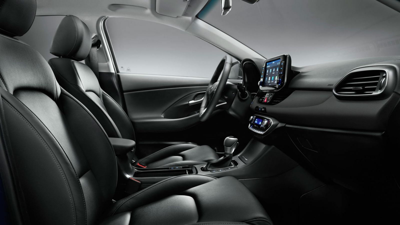 Hyundia i30 interieur