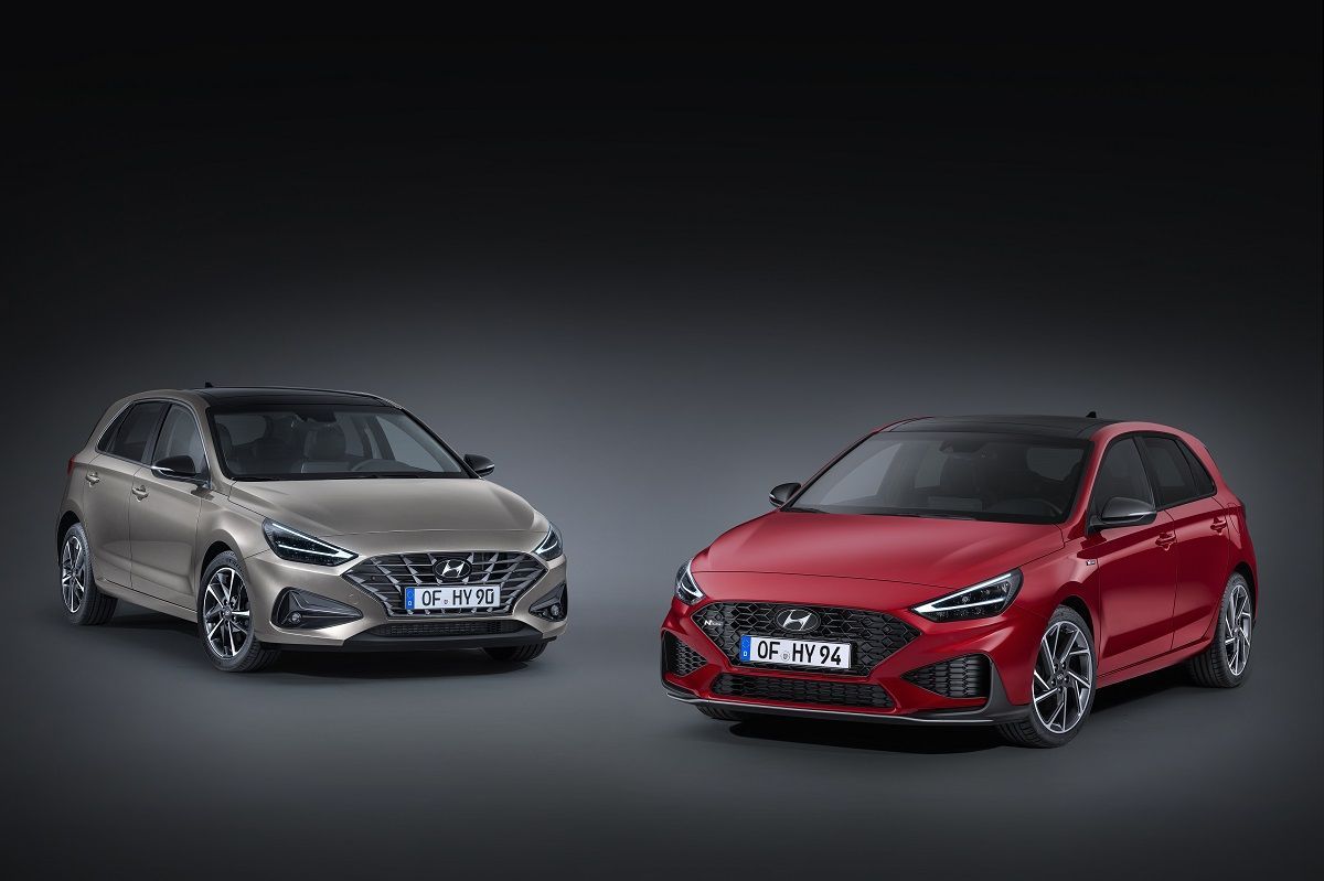 De nieuwe Hyundai i30 is er als 5-deurs, Fastback én Wagon