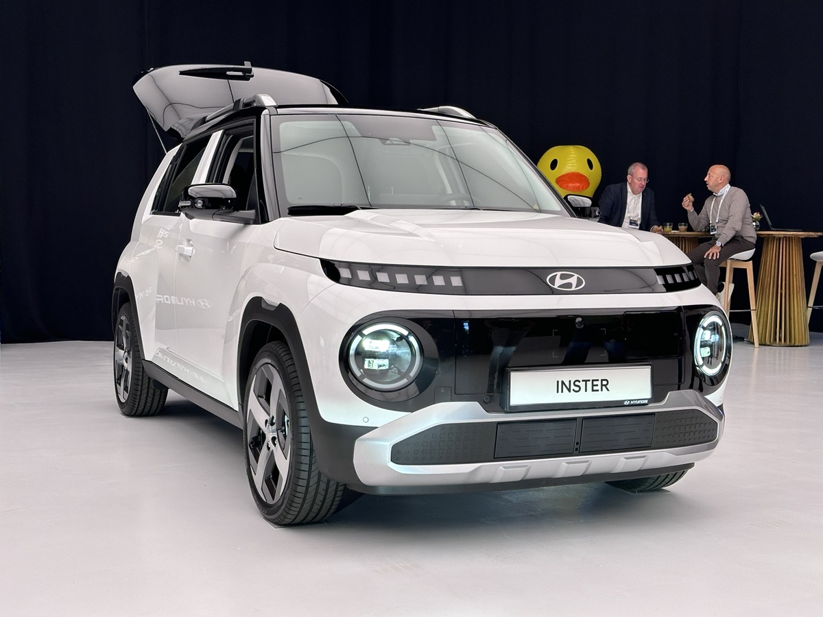 Hyundai Inster - ActivLease
