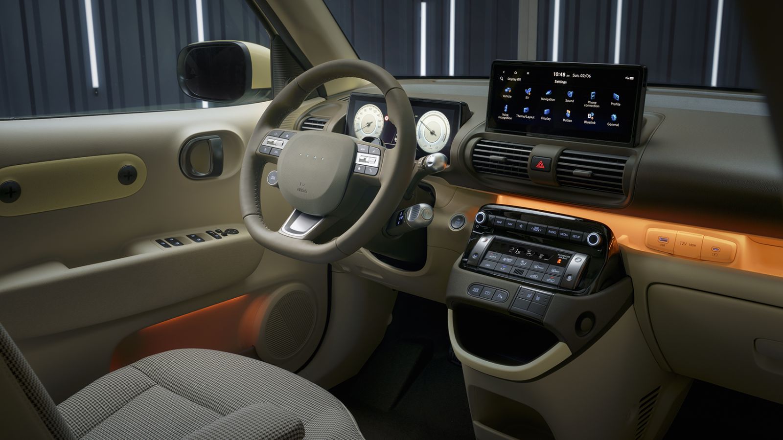 Hyundai Inster interieur - ActivLease